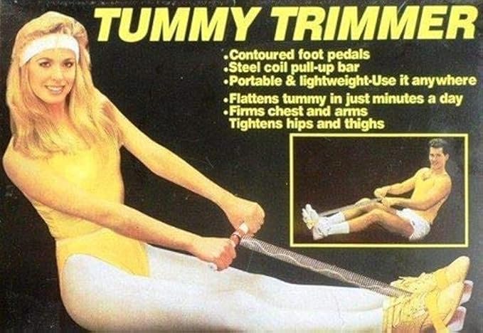 FULL BODY EXERCISE TUMMY TRIMMER