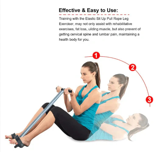FULL BODY EXERCISE TUMMY TRIMMER